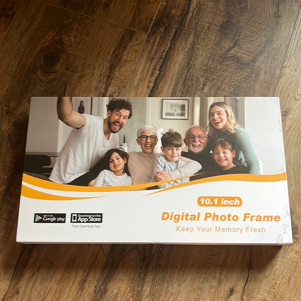 Wifi digital photo frame